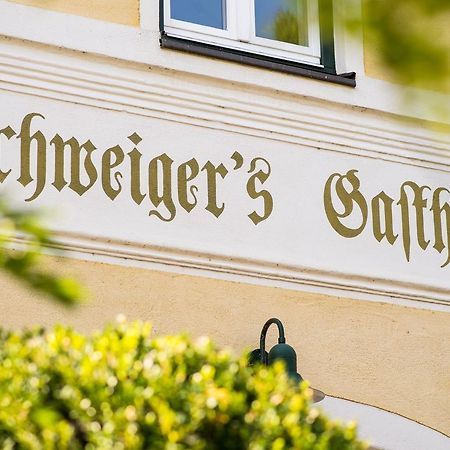 Schweiger'S Landgasthof Wartenberg  Luaran gambar