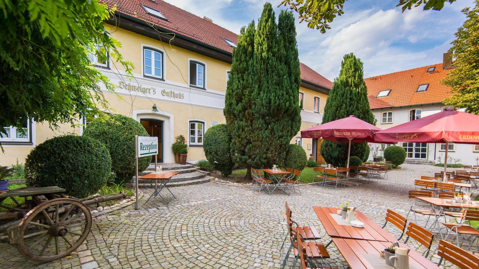 Schweiger'S Landgasthof Wartenberg  Luaran gambar